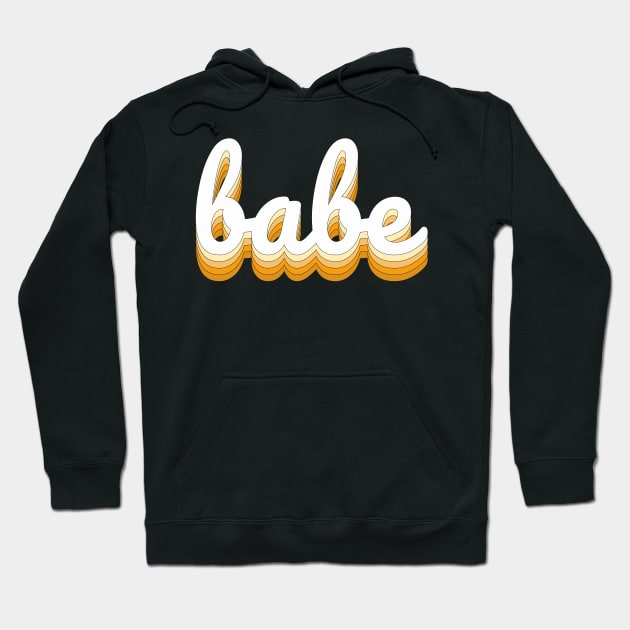 babe Hoodie by Vintage Dream